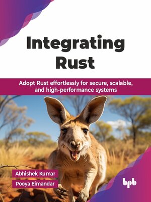 cover image of Integrating Rust
